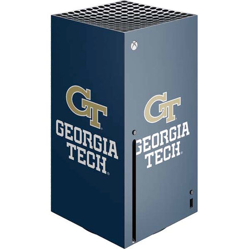 Georgia Institute of Technology GT Blue Xbox Series X Skins